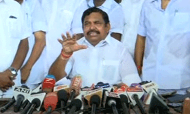 கள்ளச்சாராயத்தை கட்டுப்படுத்த திமுக அரசு தவறிவிட்டது... எடப்பாடி பழனிசாமி குற்றச்சாட்டு