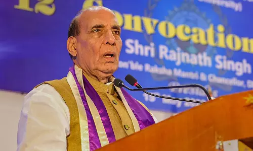 2047-ம் ஆண்டுக்குள்  இந்தியா வளர்ந்த நாடாக மாறும் - ராணுவ மந்திரி ராஜ்நாத் சிங் பேச்சு