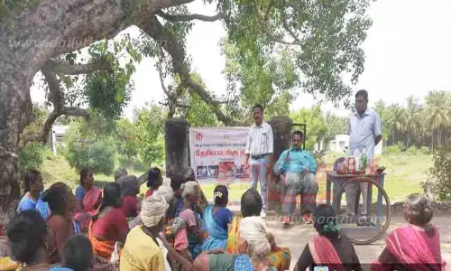 டெங்கு தின விழிப்புணர்வு முகாம்