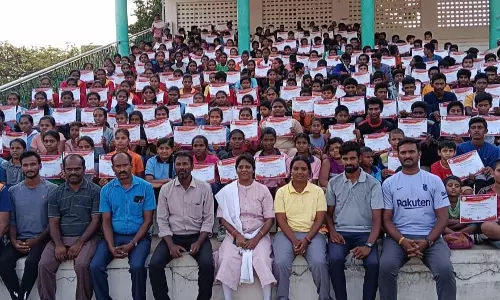 தர்மபுரியில்கோடை கால விளையாட்டு பயிற்சி முகாம் தர்மபுரியில்கோடை கால விளையாட்டு பயிற்சி முகாம்