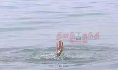 தச்சம்பட்டு அருகே ஏரியில் மூழ்கி சிறுவன் பலி