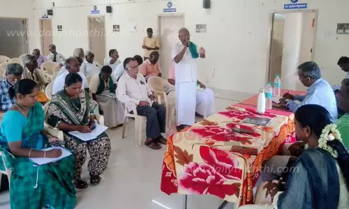 விவசாய நிலங்களை சேதப்படுத்தும் காட்டுபன்றிகளை பிடிக்க வேண்டும்