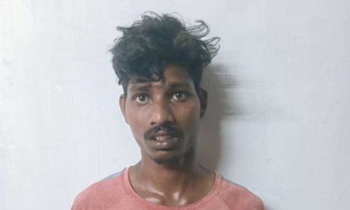 உளுந்தூர்பேட்டை அருகே கஞ்சா பதுக்கி வைத்திருந்த வாலிபர் கைது