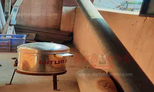 சிங்கம்புணரியில்  கோவில் உண்டியலை திருடி சென்ற கொள்ளையர்கள்