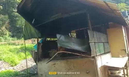 அரிக்கொம்பன் காட்டு யானை மீண்டும் அட்டகாசம்