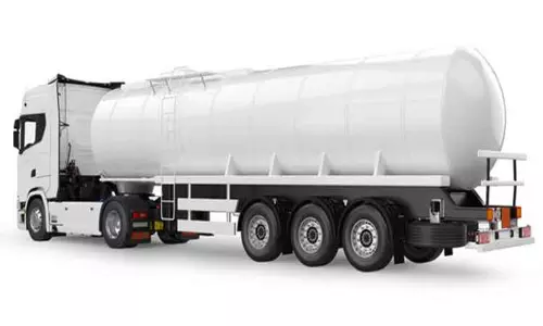 டீசல் ஏற்றிச் சென்ற டேங்கர் லாரி பறிமுதல்