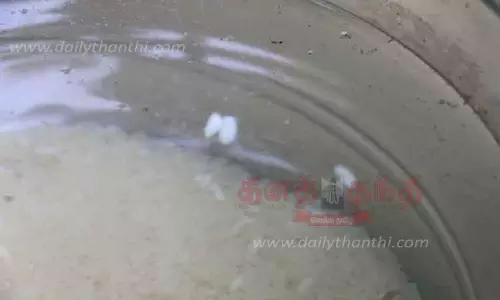 ரேஷன் கடையில் பிளாஸ்டிக் அரிசி வினியோகம்?