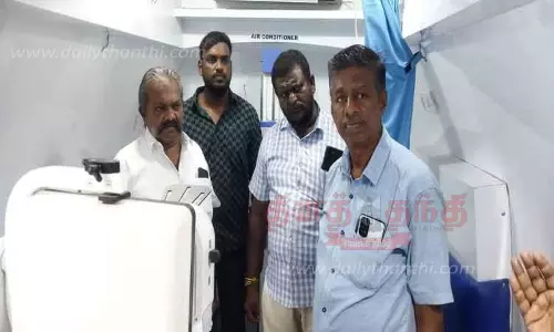 இலவச மருத்துவ முகாம்