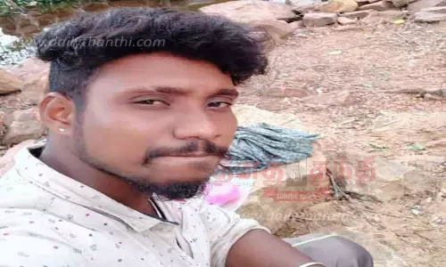 பழங்குடியின வாலிபர் தூக்குப்போட்டு தற்கொலை