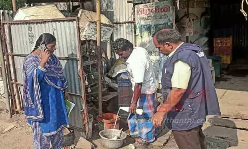 62 கிலோ கெட்டுப்போன மீன்கள் பறிமுதல்