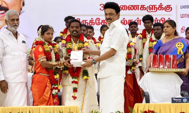 நடப்பாண்டில் 600 இணைகளுக்கு திருமணங்கள் நடத்த, இந்து சமய அறநிலையத்துறை முடிவு..!