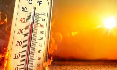 தமிழ்நாட்டில் 5-வது நாளாக சுட்டெரிக்கும் வெப்பம்: 13 இடங்களில் வெயில் 100 டிகிரியை கடந்தது - அதிகபட்சமாக வேலூரில் 107 டிகிரி தமிழ்நாட்டில் 5-வது நாளாக சுட்டெரிக்கும் வெப்பம்: 13 இடங்களில் வெயில் 100 டிகிரியை கடந்தது - அதிகபட்சமாக வேலூரில் 107 டிகிரி