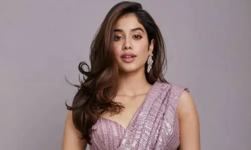 அழகின் ரகசியத்தை பகிர்ந்த ஜான்வி கபூர்