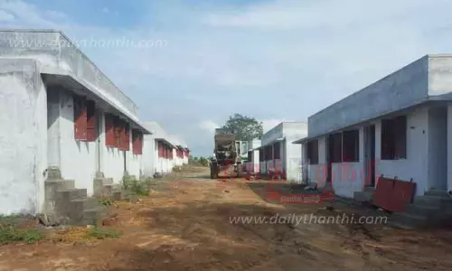 இலங்கை அகதிகளுக்கு வீடு கட்டும் பணியை விரைவுபடுத்த நடவடிக்கை