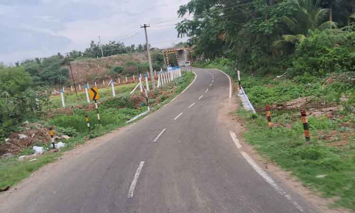 கிணத்துக்கடவு-கோதவாடி சாலையில் தரைமட்ட பாலத்தில் தடுப்புச்சுவர் இல்லாததால் விபத்து அபாயம்