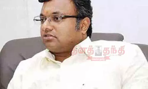 கர்நாடகாவில் பிரிவினைவாத அரசியலுக்கு மக்கள் முற்றுப்புள்ளி வைத்து விட்டனர் கார்த்தி சிதம்பரம் எம்.பி. பேட்டி