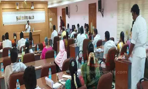 காரைக்குடியில் ரூ.48½ கோடியில் வளர்ச்சி திட்ட பணிகள் நகராட்சி கூட்டத்தில் தலைவர் முத்துத்துரை தகவல்