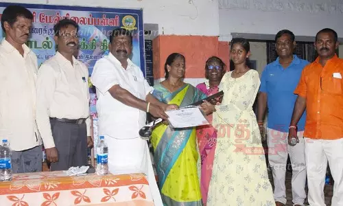 கோடைக்கால ஆக்கி பயிற்சி முகாம்