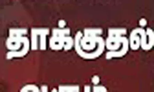 மனைவியை தாக்கிய தொழிலாளி கைது மனைவியை தாக்கிய தொழிலாளி கைது