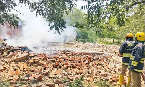 சிவகாசி அருகே பட்டாசு ஆலையில் பயங்கர வெடி விபத்து: பெண் உள்பட 3 பேர் பலி சிவகாசி அருகே பட்டாசு ஆலையில் பயங்கர வெடி விபத்து: பெண் உள்பட 3 பேர் பலி