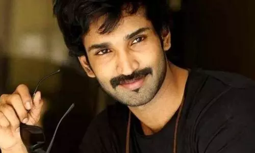 காந்தாரா சாயலில் உருவாகும் படத்தில் ஆதி