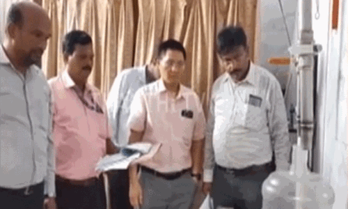 தரமில்லாத குடிநீர் கேன்கள்..உணவு பாதுகாப்பு துறை ஆய்வில் பரபரப்பு..சென்னையில் அதிர்ச்சி