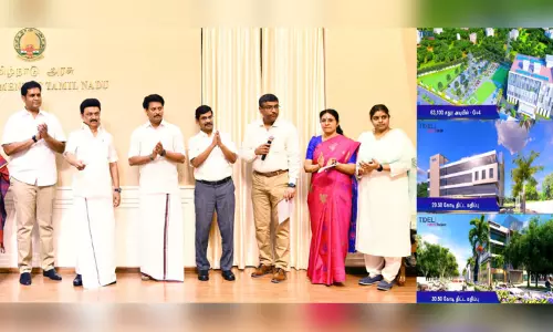 3 மாவட்டங்களில் மினி டைடல் பூங்கா - முதல்-அமைச்சர் மு.க.ஸ்டாலின் அடிக்கல் நாட்டினார்..!