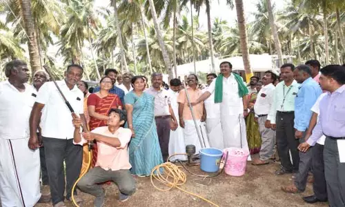 வேளாண் தகவல்களை தெரிந்துகொள்ள கியூ-ஆர் கோடு அறிமுகம் செய்யப்படும்-அமைச்சர் மு.பெ.சாமிநாதன் பேச்சு