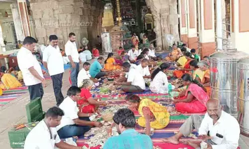 திருக்கோஷ்டியூர் சவுமிய நாராயண பெருமாள் கோவில் உண்டியல் காணிக்கை ரூ.19 லட்சம்