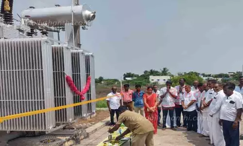 புதிய மின்மாற்றி ெதாடக்க விழா