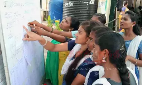 விருதுநகர் மாவட்டம் 3-வது இடத்தை பிடித்து சாதனை