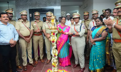 போலீஸ் சூப்பிரண்டு அலுவலகம் திறப்பு போலீஸ் சூப்பிரண்டு அலுவலகம் திறப்பு