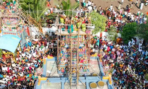 பச்சையம்மன் கோவில் கும்பாபிஷேக விழா