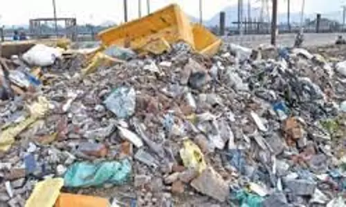 அரக்கோணம் நகராட்சியில் கழிவு பொருட்களின் மறுசுழற்சி மையம் அரக்கோணம் நகராட்சியில் கழிவு பொருட்களின் மறுசுழற்சி மையம்