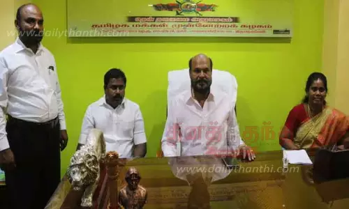 கள்ளச்சாராய விற்பனையை தடுக்க தவறிய அதிகாரிகள் மீது சட்ட நடவடிக்கை- ஜான்பாண்டியன் வலியுறுத்தல்