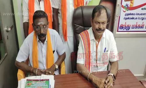 டாஸ்மாக் கடைகளை மூட வலியுறுத்தி ஒப்பாரி போராட்டம்; அர்ஜூன் சம்பத் பேட்டி டாஸ்மாக் கடைகளை மூட வலியுறுத்தி ஒப்பாரி போராட்டம்; அர்ஜூன் சம்பத் பேட்டி