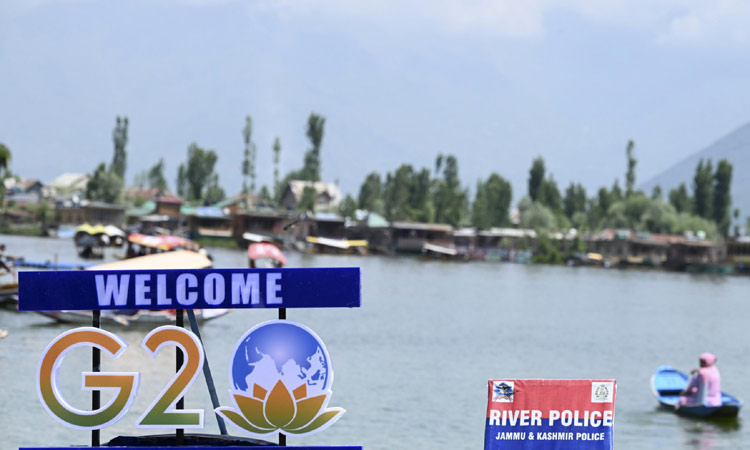 பிரச்சினைக்குரிய பகுதி காஷ்மீரில் ஜி20 மாநாடு நடத்த சீனா எதிர்ப்பு - மாநாட்டில் பங்கேற்கப்போவதில்லை என அறிவிப்பு...!