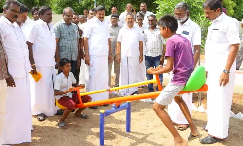 ரூ.35 லட்சம் மதிப்பில் சிறுவர் பூங்கா