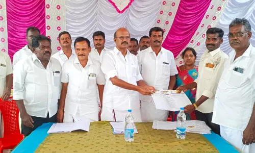 ஓபிளிநாயக்கனஅள்ளி ஊராட்சியில் தி.மு.க. உறுப்பினர் சேர்க்கை முகாம்-முன்னாள் அமைச்சர் பி.பழனியப்பன் தலைமையில் நடந்தது