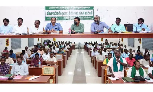 மரவள்ளி கிழங்கிற்கு உரிய விலை நிர்ணயம் செய்ய வேண்டும்குறை தீர்க்கும் கூட்டத்தில் விவசாயிகள் வலியுறுத்தல்