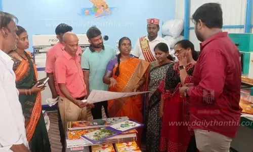 ராணிப்பேட்டை மாவட்டத்தில் திட்டப்பணிகளை கண்காணிப்பு அலுவலர் ஆய்வு ராணிப்பேட்டை மாவட்டத்தில் திட்டப்பணிகளை கண்காணிப்பு அலுவலர் ஆய்வு