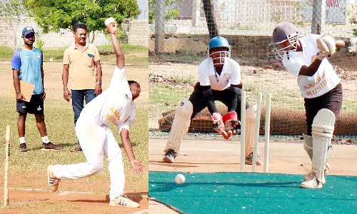 மாநில கிரிக்கெட் பயிற்சி முகாமிற்கு திருச்சியில் 25 வீராங்கனைகள் தேர்வு