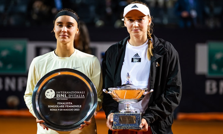 இத்தாலியன் ஓபன் டென்னிஸ்: சாம்பியன் பட்டம் வென்றார் எலீனா ரைபகினா...!