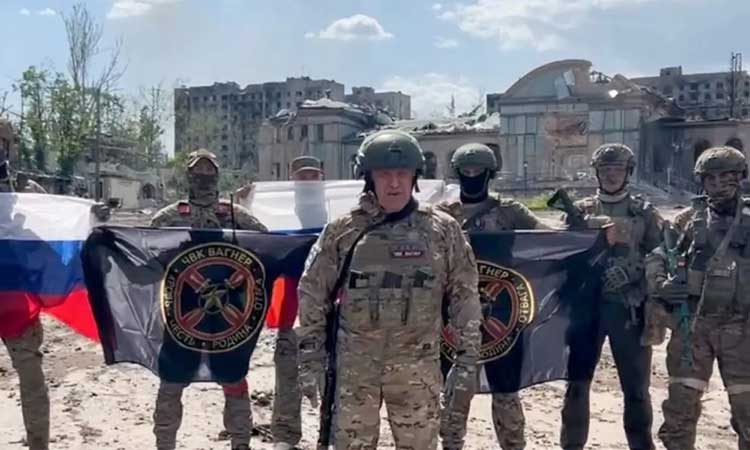 உக்ரைனில் மேலும் ஒரு முக்கிய நகரத்தை  கைப்பற்றியதாக ரஷ்யா அறிவிப்பு