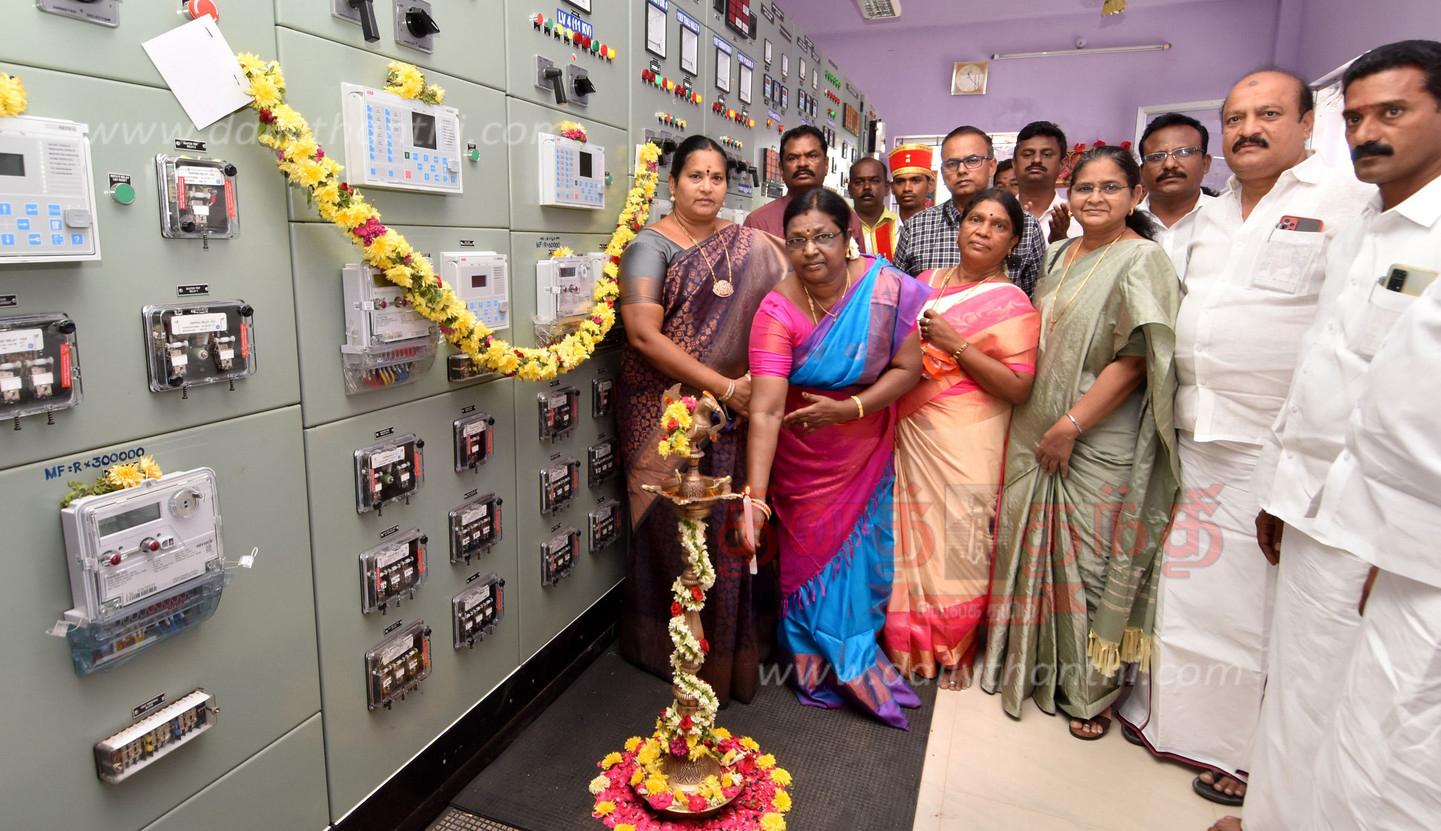 ரூ.27.28 கோடியில் மின்மாற்றிகளின் தரம் உயர்வு