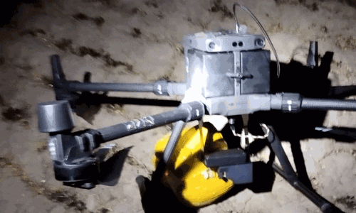 பஞ்சாப் எல்லையில் போதைப் பொருளுடன் வந்த பாக். டிரோனை சுட்டு வீழ்த்திய பாதுகாப்புப்படையினர்