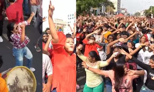 சென்னையில் களைகட்டிய ஹேப்பி ஸ்ட்ரீட் நிகழ்ச்சி.. சிறியவர்கள் முதல் பெரியவர்கள் வரை உற்சாகம்