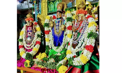 பூ அங்கி சமர்ப்பண விழா