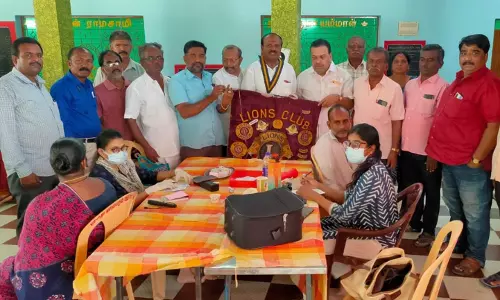 இலவச கண் பரிசோதனை முகாம் இலவச கண் பரிசோதனை முகாம்