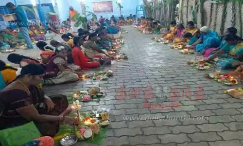 திருவிளக்கு பூஜை